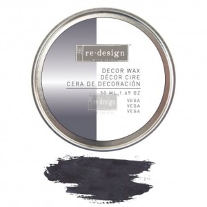 PRIMA REDESIGN DEKORACYJNY WOSK 50ml GRAPHITE