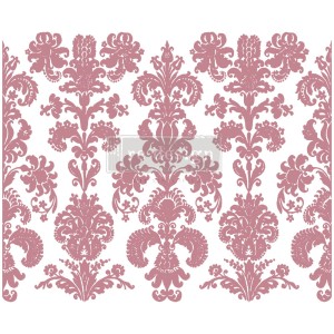 PRIMA STEMPEL AKRYLOWY MAXI 31x31 cm STAMPED DAMASK
