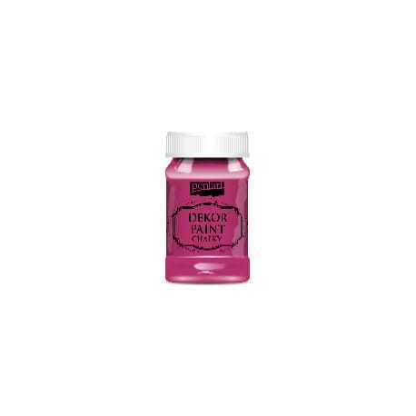 PENTART FARBA KREDOWA 100 ml RÓŻOWY