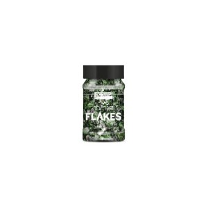 Flakes FOLIA PŁATKI 100ml ZIELONE/SREBRNE