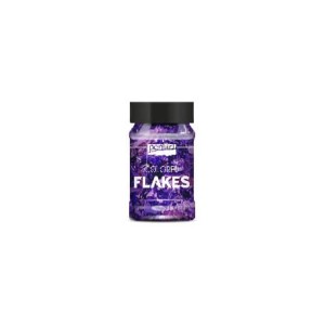  Flakes FOLIA PŁATKI 100ml CIEMNY FIOLET