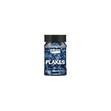 Flakes FOLIA PŁATKI 100ml NIEBIESKIE