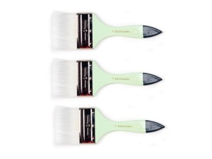 Pędzel płaski długie włosie  8015 1,5" 