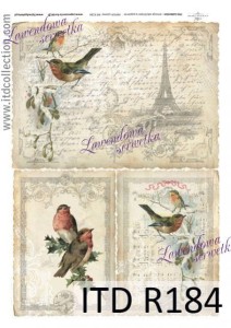 Papier Ryżowy Boże Nar.      ITD 184