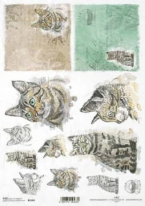 Papier ryżowy ITD R1565