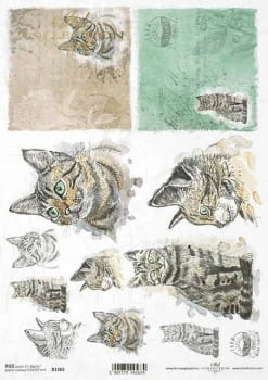 Papier ryżowy ITD R1565