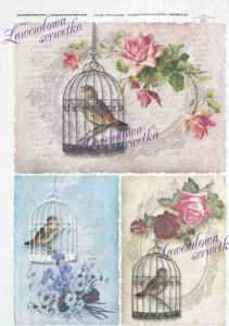 Papier ryżowy   Zwierzęta ITD 211