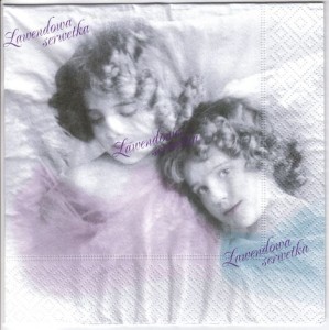 Serwetki ANIOŁY  SAG S23