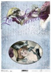 Papier Ryżowy VINTAGE  ITD 522