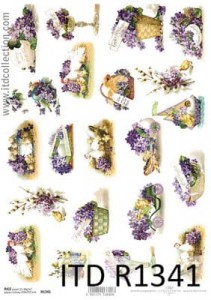 Papier Ryżowy WIELKANOC ITD 1341