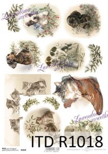 Papier Ryżowy BOŻE NARODZENIE ITD 1018