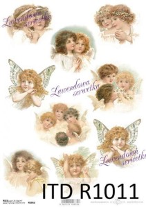 Papier Ryżowy BOŻE NARODZENIE ITD 1011