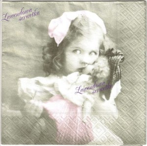 Serwetki  DZIECIĘCE  SAGEN S5