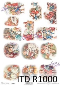 Papier Ryżowy BOŻE NARODZENIE ITD 1000