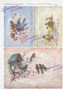 Papier ryżowy   Zwierzęta ITD 212