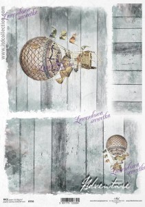 Papier Ryżowy Dziecięcy  ITD  756