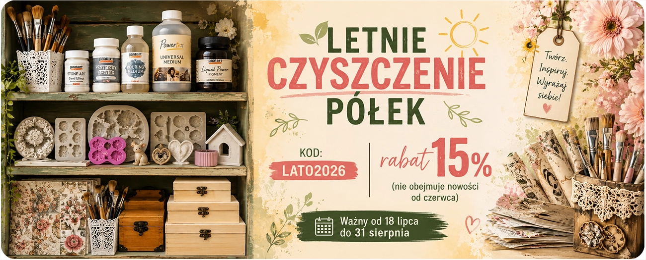Letnie czyszczenie półek rabat 15%