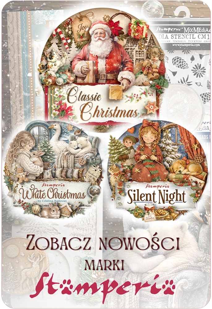 Stamperia nowości  Christmas